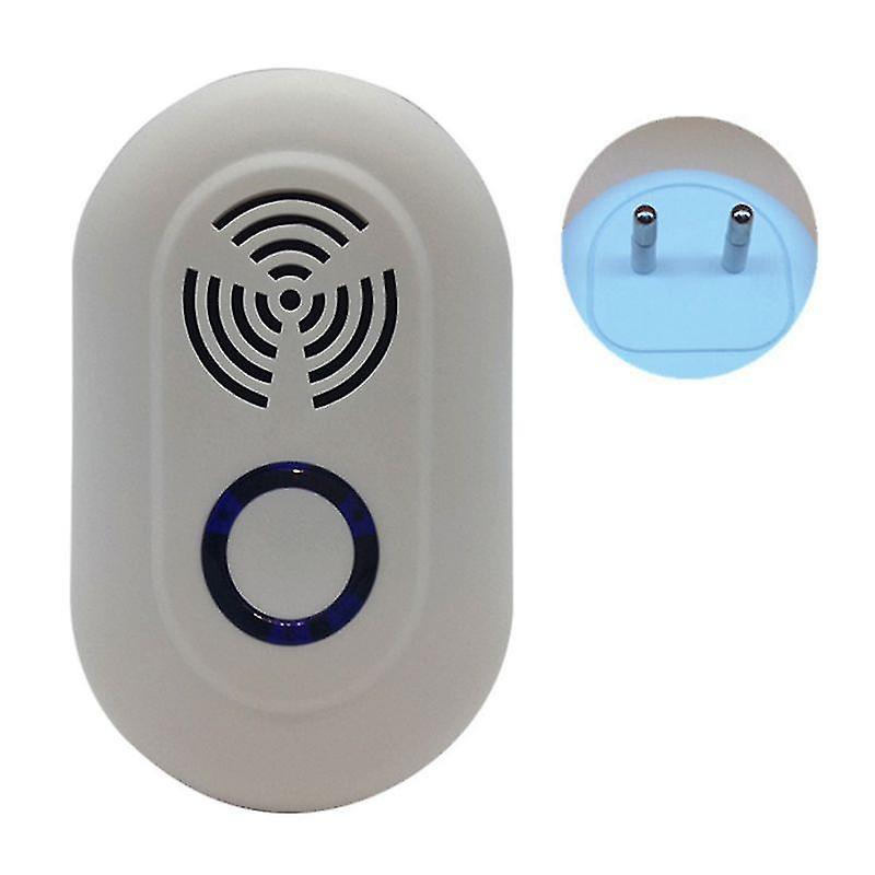 Aisitin Rodent Control Indoor Cockroach Mosquito Insect Killer Ultrasonic Pest Repeller EU