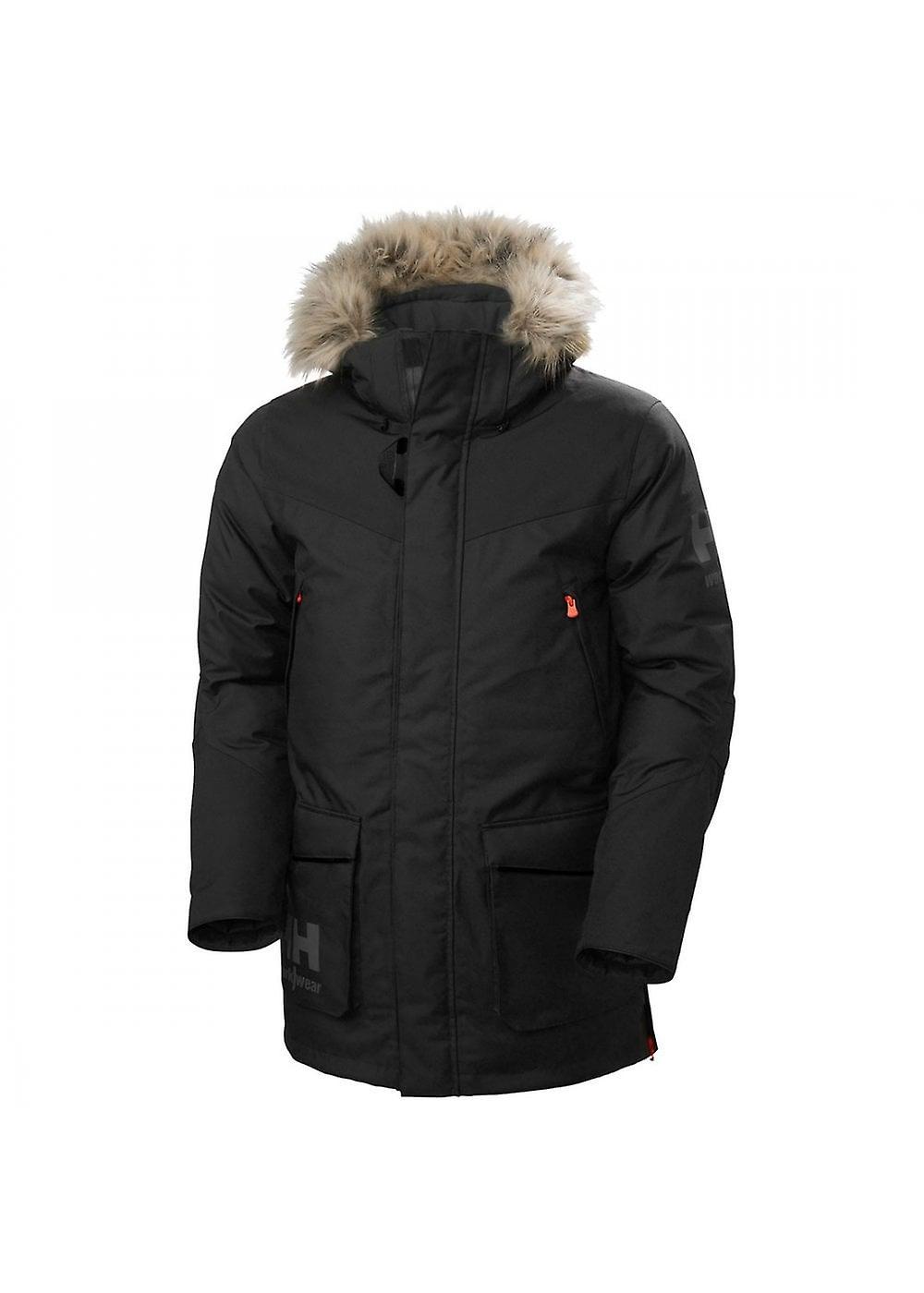 Men's Helly Hansen Bifrost Winter Parka 71362 Black M