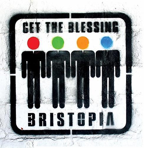 Kartel Get The Blessing - Bristopia [VINYL LP] Orange USA Import