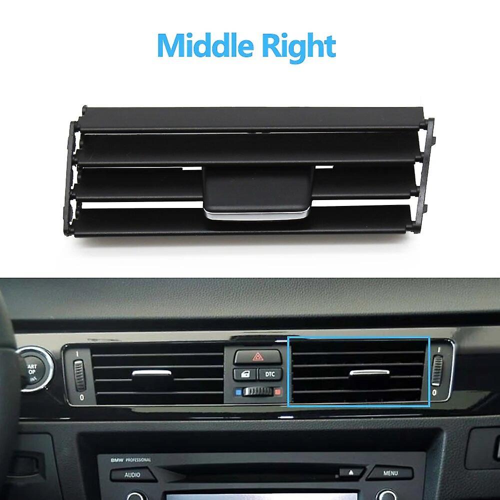 Bicaco Interior Car Dashboard Air Conditioning Ac Vent Outlet Grille Repair Kit For Bmw 3 Series E90 E91 E92 E93 318i 320i 325i Middle Right