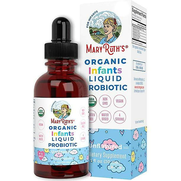 Maryruth's organic infants liquid probiotics, 60 servings