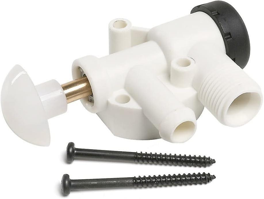 LNMHYTZ 385314349 RV Water Valve Kit Replacement Fits Dometic, Sealand, Traveler and VacuFlush Pedal Flush T