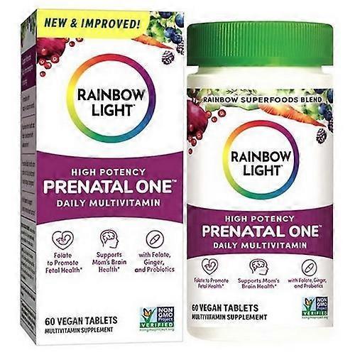 Rainbow Light Prenatal One Multivitamin ,60 Tabs