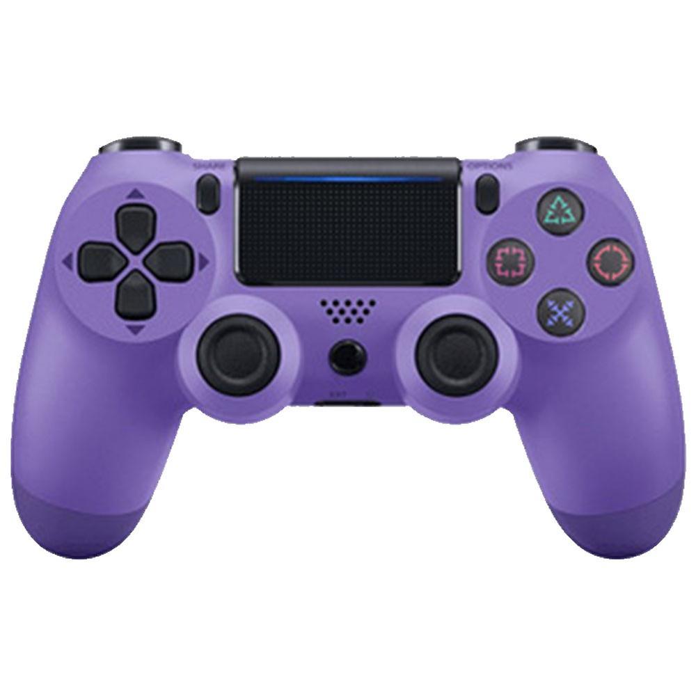 Wwdd Wireless Game Controller Ps4 Controller Bluetooth Dual Head Head Snowflake Handle Joystick Mando Game Pad For The Game Console 4,electric Ligh...