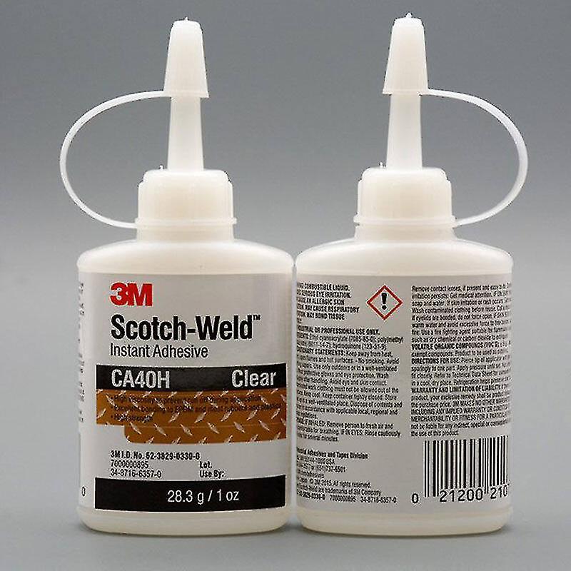 Ssylune 3 M Glue Ca40h Strong Adhesive For Plastic Shoes Is 80 Times Stronger Than 502 2pcs