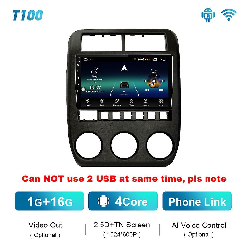 Roobeki T900 Android Auto Radio For LADA NIVA 2022 Car Multimedia Player QLED Touch Screen Navigation GPS Carplay Stereo Bluetooth T100 1G 16G