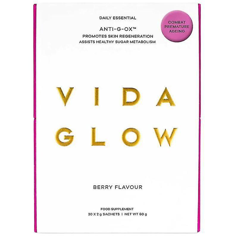 Vida Glow Daily Essential Anti-G-Ox Sachets 30 X 2g Berry