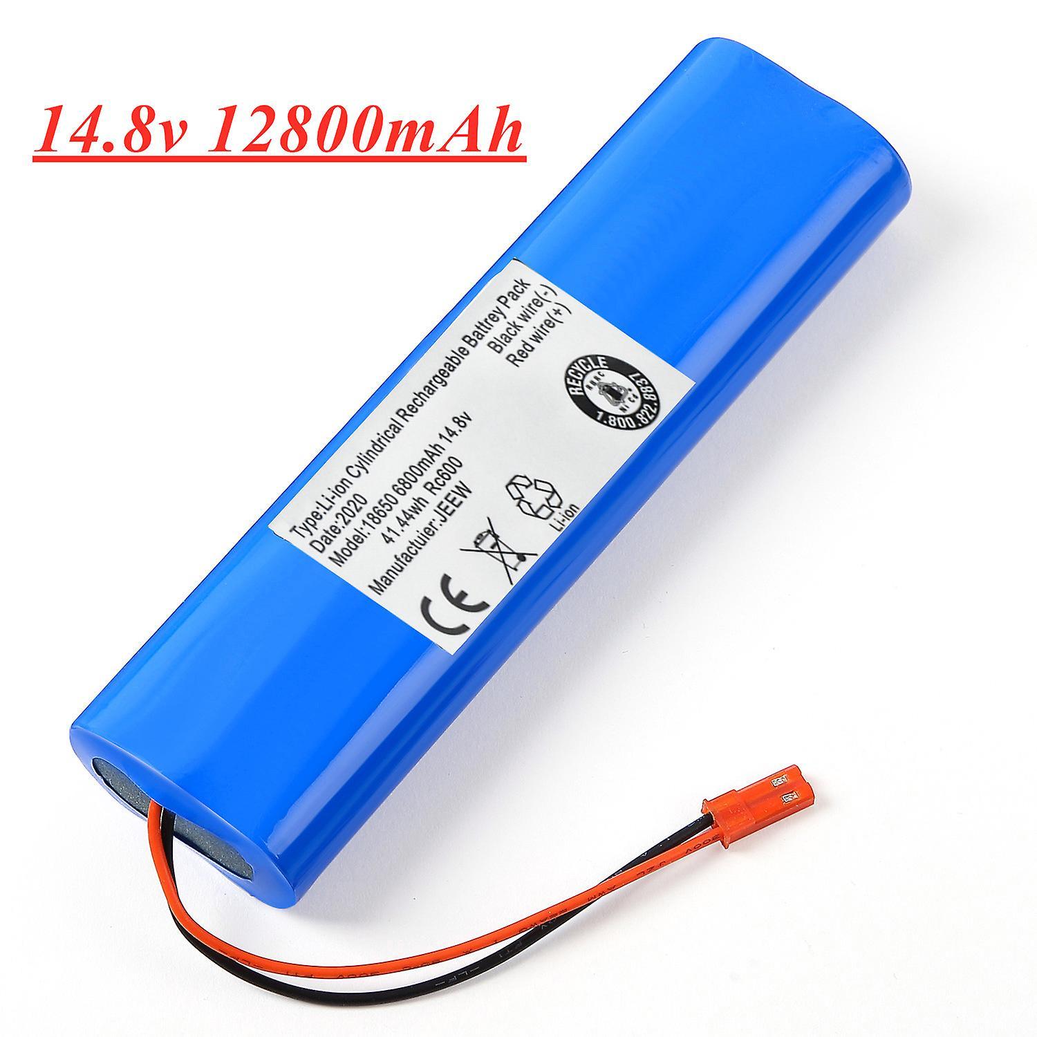 Atuto Enhance Cleaning Performance With 14.8v 9800mah Battery For Ilife Robot Vacuum Cleaner V3s Pro V50 V5s Pro V8s X750 14.8V 12800