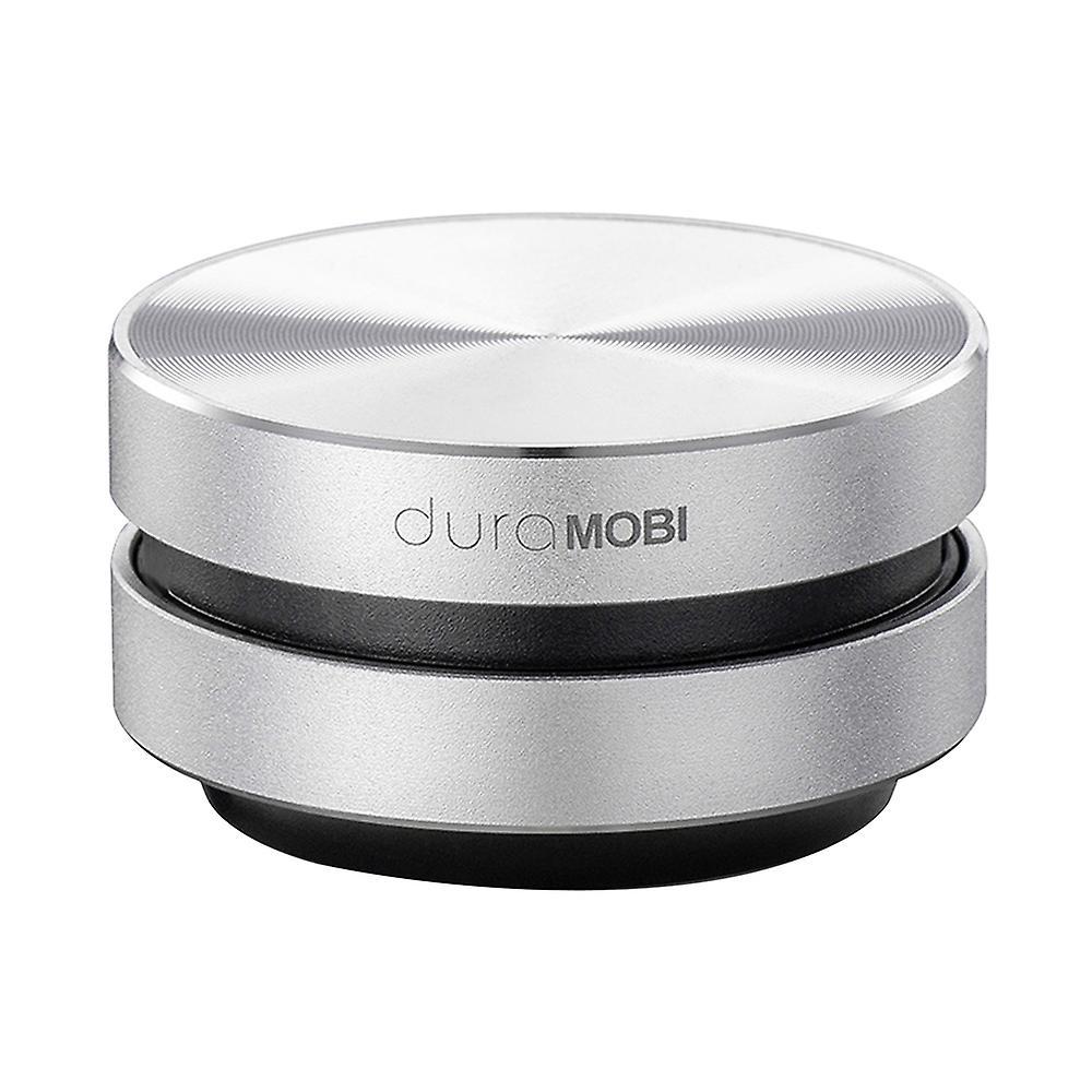 Dura Mobi 1 Pack Wirelessly Bt Speaker Bone Conduction Speakers Mini Portable Loud Stereo Sound Built-in Mic Sound Box Red Silver Pack of 1