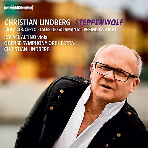 Bis Lindberg / Altino - Steppenwolf  [SUPER-AUDIO CD] Hybrid SACD USA import