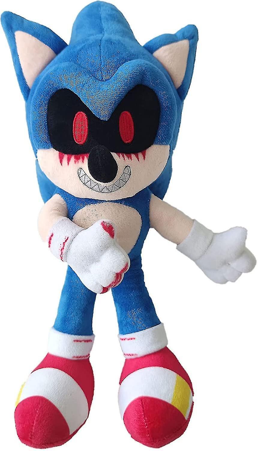 Youlaicai 14.6in Sonic Exe Plush Toys, Evil Sonic Stuffed Plush Gift For Fans (sonic Exe)