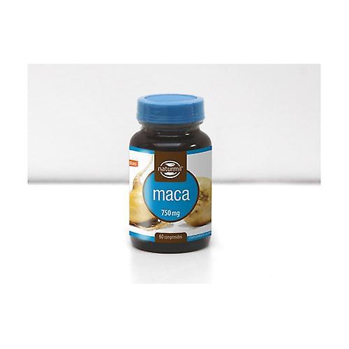 Naturmil Maca 60 tablets of 750mg