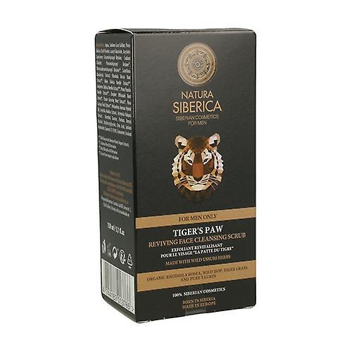 Natura Siberica Tiger's Paw Reviving Face Cleansing Scrub 150 ml