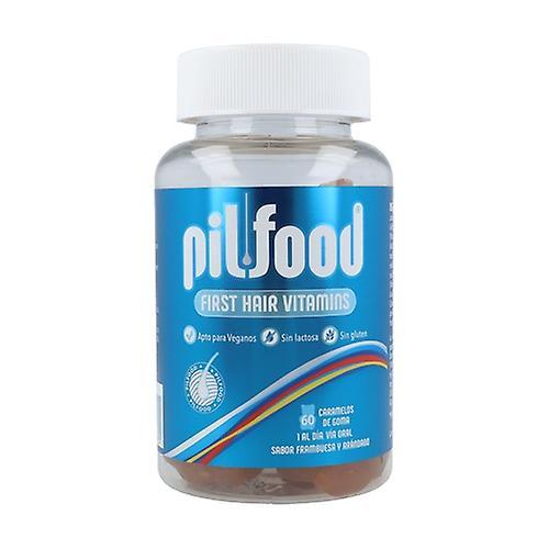 Pilfood Gummies - Vitamins for hair 60 units