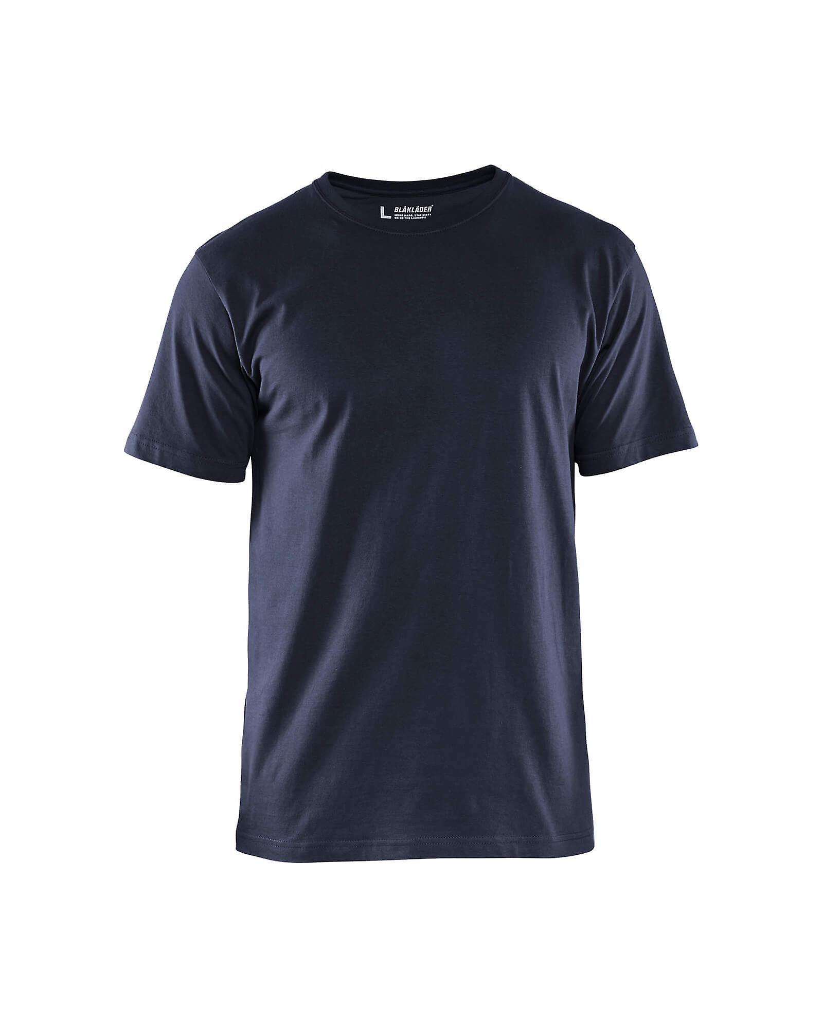 Blaklader 3325 t-shirt 5-pack - mens (33251042) Dark navy blue Xs