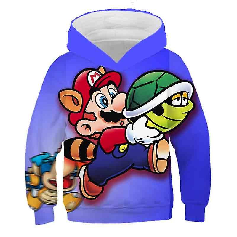 Slowmoose 3d Print Super Mario Hoodie 12T