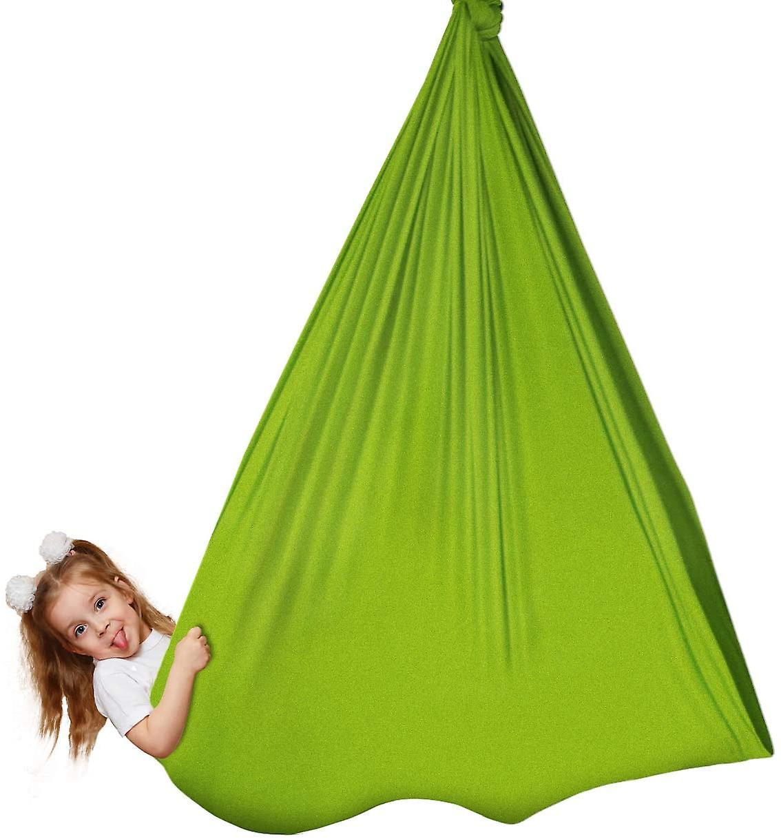 Hrhmv Sensory Swing Indoor Therapy Swing for Adults Kids and Teens