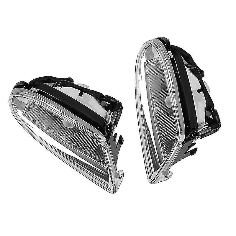 Guangzhou Yunlan Trading Co., 2pcs Fog Light Driving Lamp Compatible Benz W163 Ml320 Ml350 Ml430 Ml500 Ml55 Amg Su 1638200328 1638