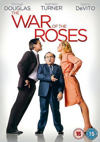 The War of the Roses DVD (2001) Michael Douglas DeVito (DIR) cert 15 - Region 2