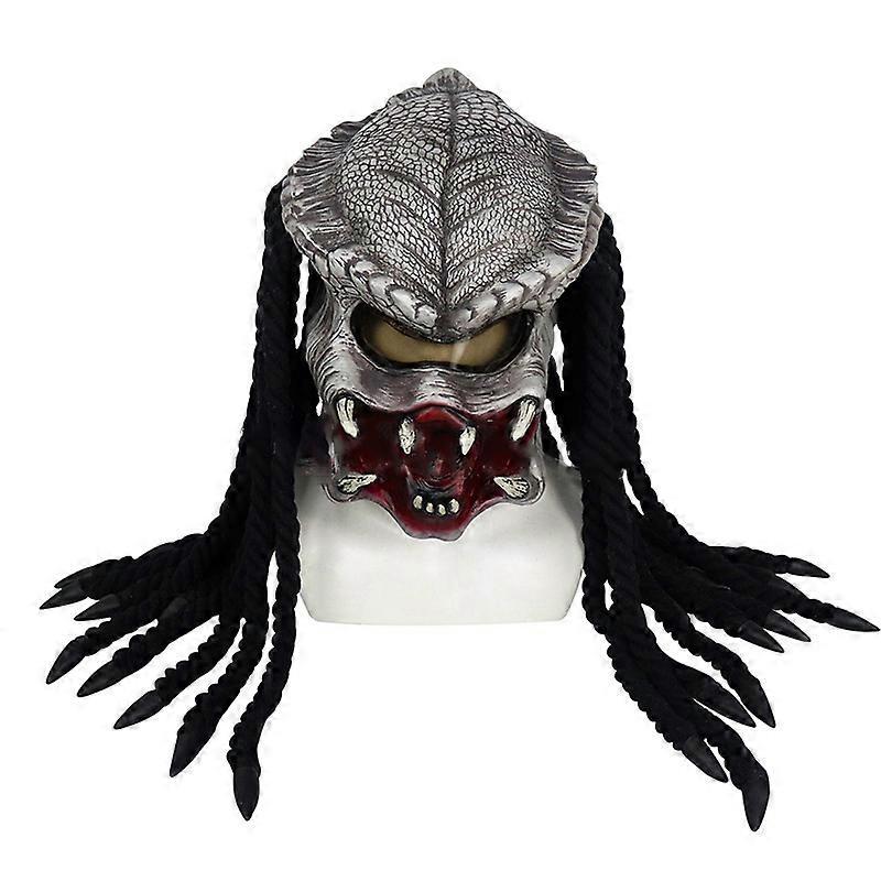 unbrand Alien Vs Predator Warrior Costume Fancy Dress Role Masquerade Mask Toy A