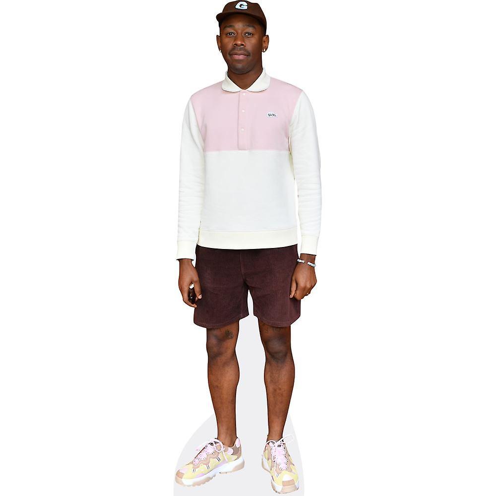 Celebrity Cutouts Tyler The Creator (Shorts) Cardboard Cutout (lifesize OR Mini size). Standee. Stand Up. Mini Cutout