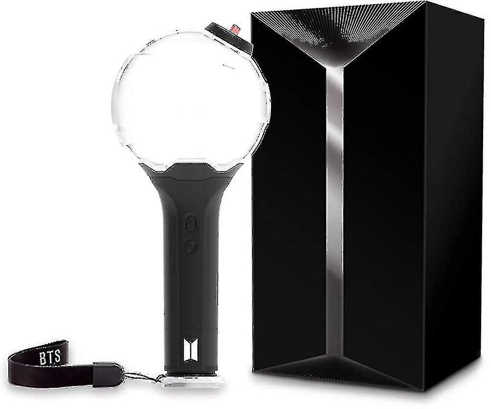 Cryin Bts Official Light Stick Ver.3 With 7 Photos Cards & Free Gift