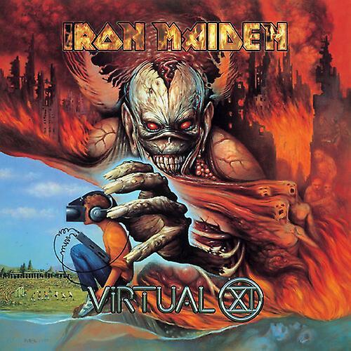 Iron Maiden - Virtual XI  [COMPACT DISCS] Rmst, Digipack Packaging USA import