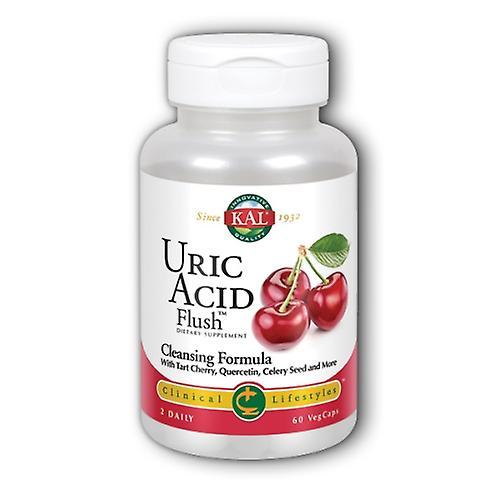 Kal Uric Acid Flush, 60 Count (Pack of 1)