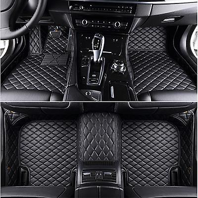 Mat Custom Car Floor Mats For Volvo Xc90 2015-2022 Years Interior Details Car Accessories Carpet all black