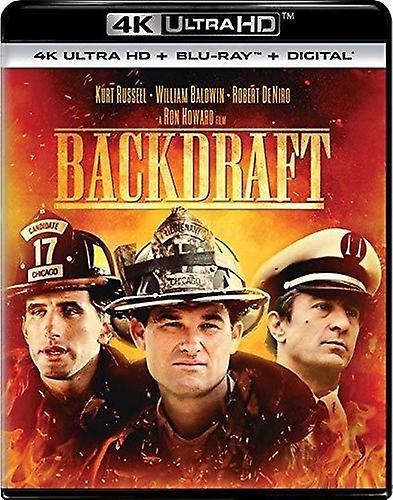 Universal Studios Backdraft  [ULTRA HD BLU-RAY REGION: A USA] With Blu-Ray, 4K Mastering, 2 Pack USA import