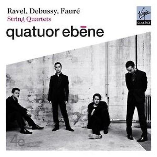 Erato Quatuor Eb Ne - String Quartets [COMPACT DISCS] USA Import