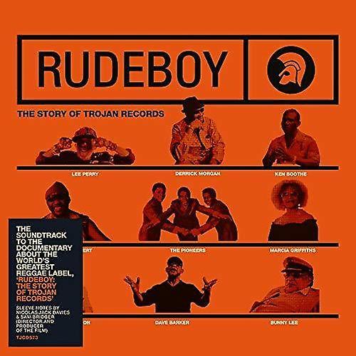 Rudeboy - Rudeboy: Story Of Trojan Records  [COMPACT DISCS] USA import