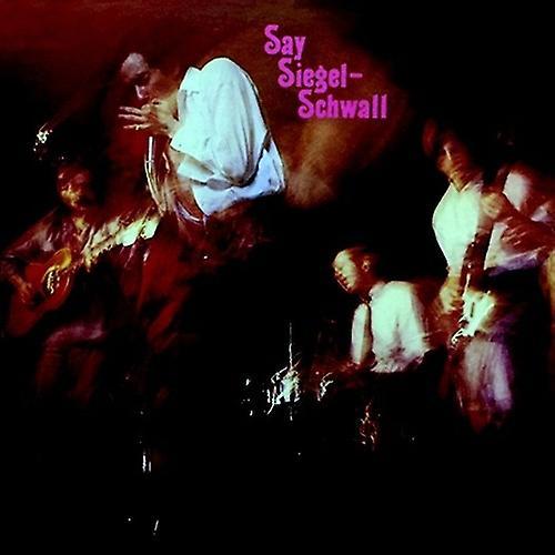 Wounded Bird Records Siegel-Schwall Band - Say Siegel-schwall  [COMPACT DISCS] USA import