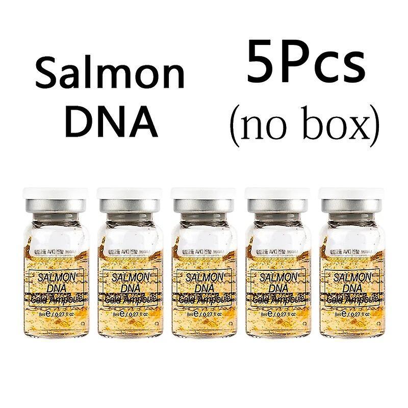 Ninesun Stayve Salmon DNA Gold Ampoule Petipde Anti Wrinkle Serum Niacinamide Brightening Serum Whitening Hyaluronic Acid BB Cream Glow 5pcs Salmon