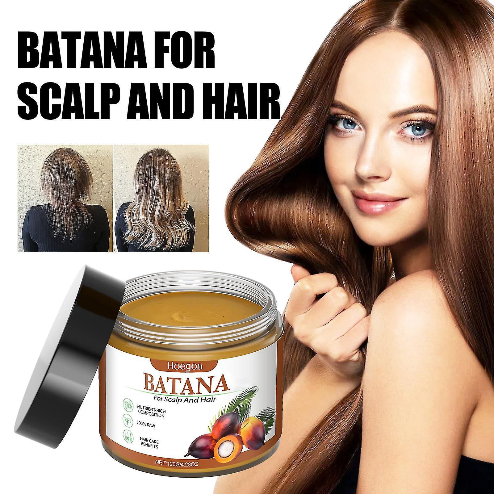 Hxetlv Raw Batana Oil For Hair Growth Conditioner - Organic Batana oil Sourced from Honduras, Batana Oil Promotes Hair thickness for Men & Women 2pcs