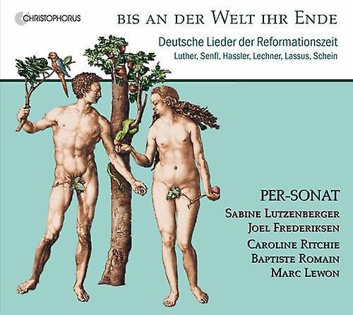 Christophorus Various Artists - Bis An Der Welt Ihr Ende   [COMPACT DISCS] USA import