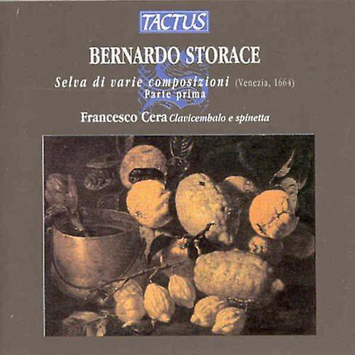 Tactus Records Francesco Cera - Keyboard Works  [COMPACT DISCS] USA import