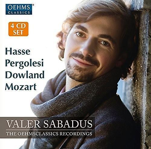 Oehms Mozart / Sabadus / Ensemble Barock Vokal Mains - Valer Sabadus  [COMPACT DISCS] USA import