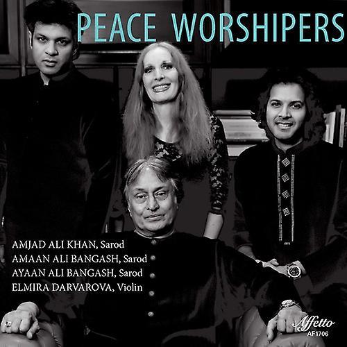 Affetto Records Darvarova / Khan / Chatterjee - Peace Worshipers  [COMPACT DISCS] USA import