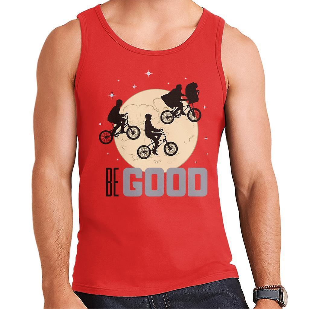 E.T. E.T. Classic Shot Be Good Men's Vest Red X-Large