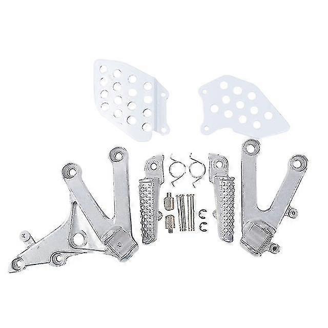 For Drz400 Drz400e Drz400s Drz400sm Dr-z400 Drz 400 E/s/sm Left Amp; Right Footrest Foot Pegs Passenr Footpegs Pedals #YoGu