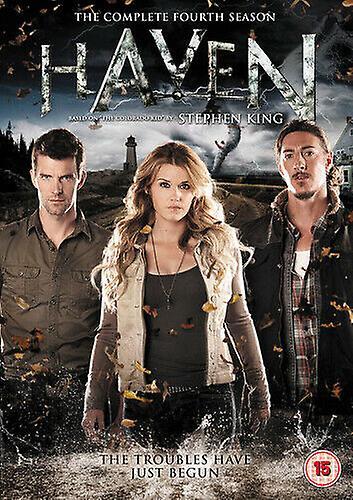 Haven The Complete Fourth Season DVD (2014) Emily Rose cert 15 3 discs - Region 2