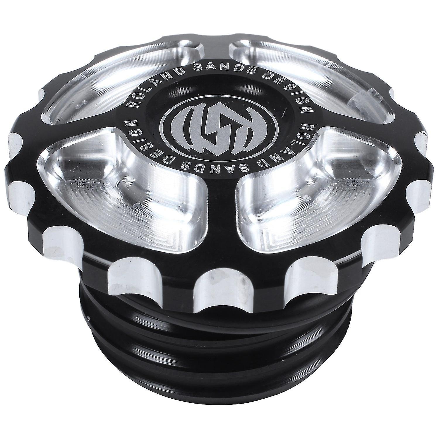 Motorcycle Cnc Aluminum Fuel Tank Decorative Oil Cap For Sportster Xl 1200 883 X48 - Jnnjv