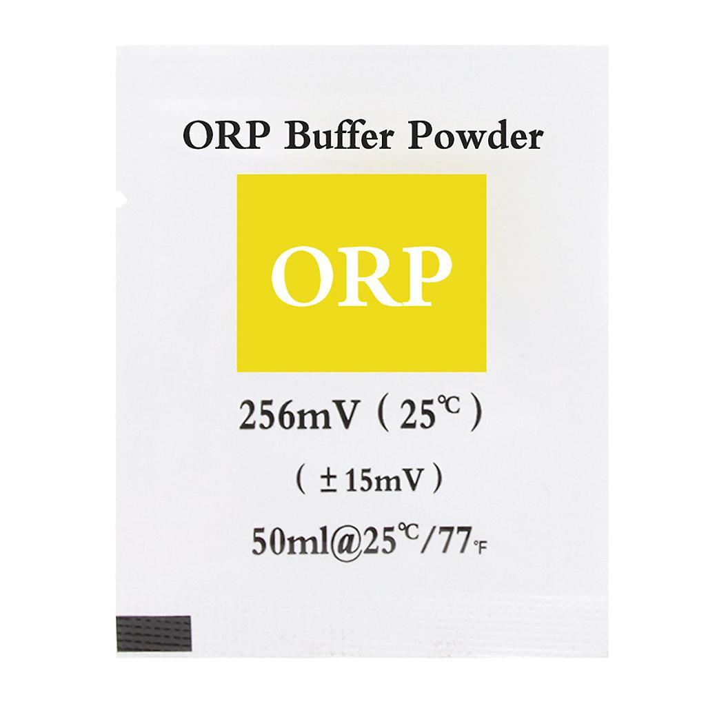 unbrand Orp Buffer Solution Powder Fitting For Orp Tester Meter Measure Calibration Liquid 256mv Correction Powder Practical