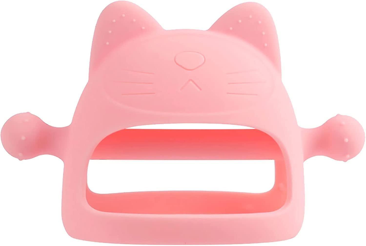 Tianzun Baby Teething Toy,silicone Cat Mitten Baby Teether For Babies 3+ Months, Baby Chew Toys For Sucking Needs  For Soothing Teething Pain Relie...