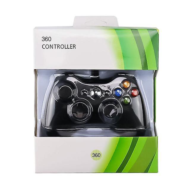 Game Controllers Gamepad For Xbox 360 Wired Joystick Controller  Wired Joystick For Xbox 360  Controller Gamepad Joypad Black