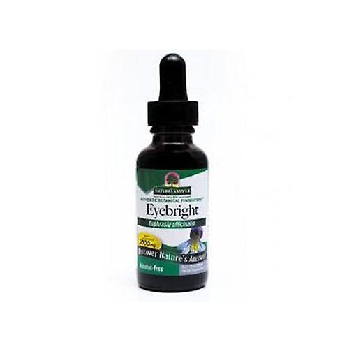 Nature's Answer Eyebright, ALCOHOL FREE, 1 OZ (Pack of 1)