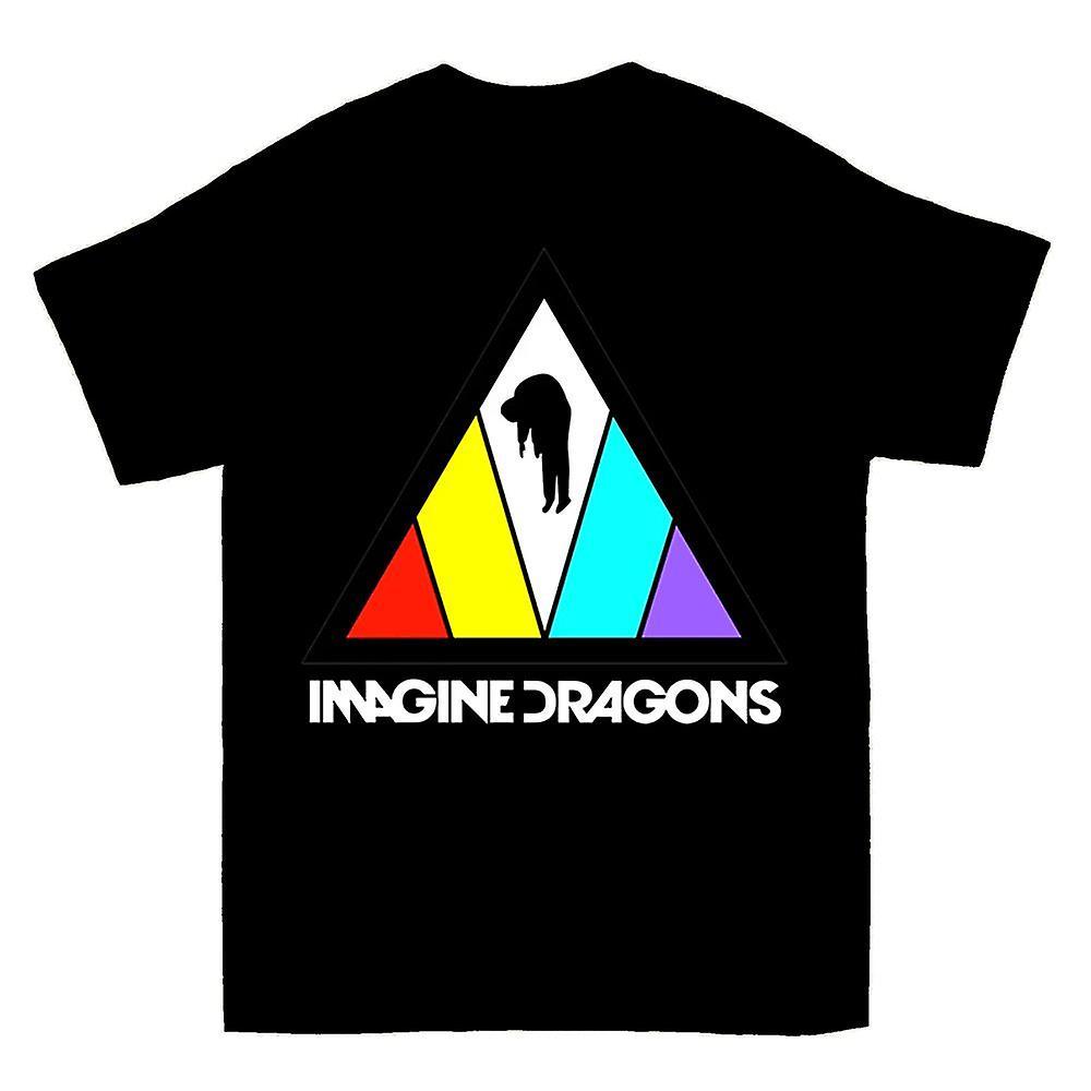 RockShark Imagine Dragons Evolve Tb Huge T-shirt Black L