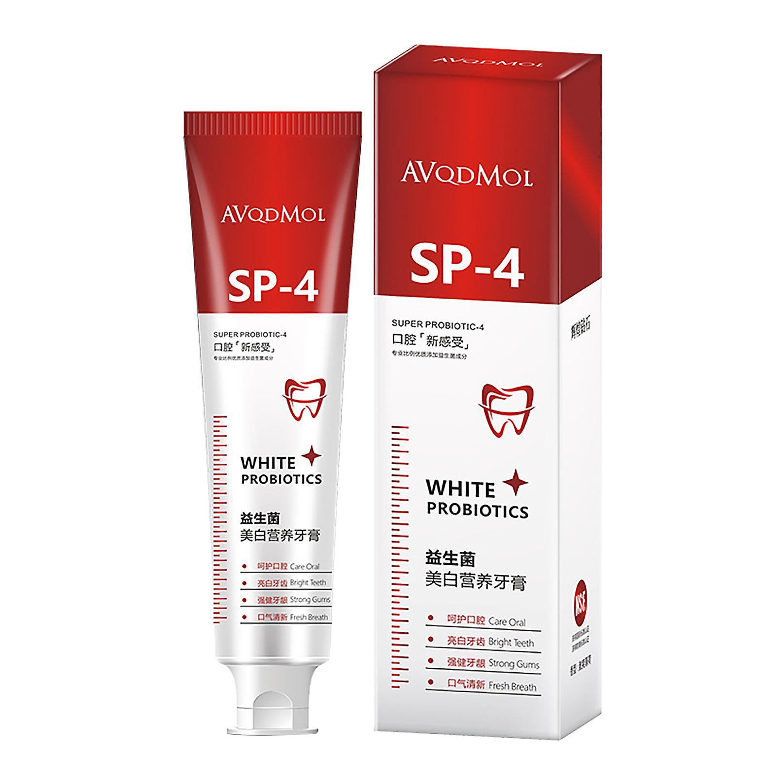 Fruushop Sp-4 Probiotic Whitening Toothpaste Toothpaste Ultra Whitening Ultra Whitening Toothpaste Sp-4 Toothpaste Teeth Whitening A