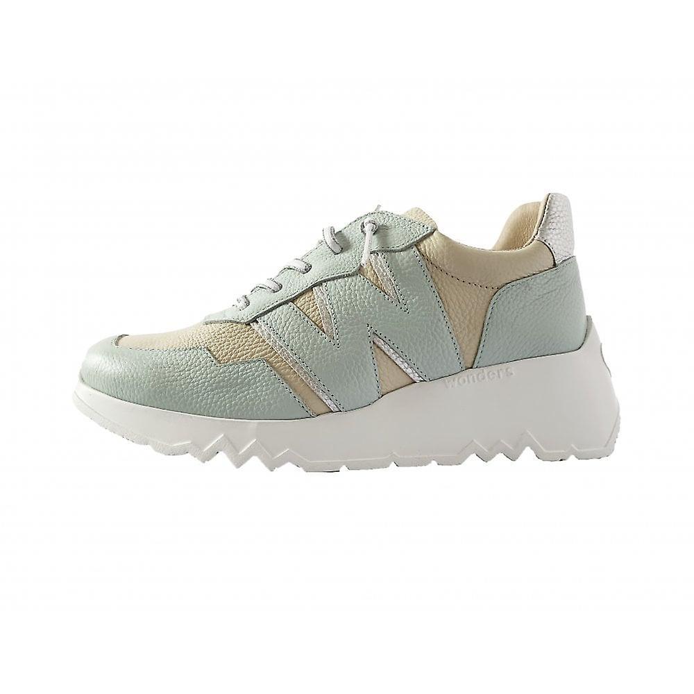 Women's Wonders Womens E6741 Kyoto Blue Aqua 37